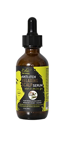 Eden Natural Anti-Itch Relaxing Scalp Serum – 2 fl - ANNS BEAUTY SUPPLY